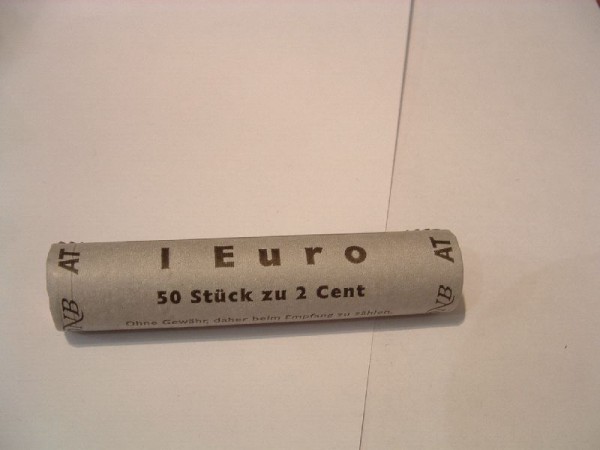 (afbeelding voor) Muntrol 2 eurocent 2006 UNC